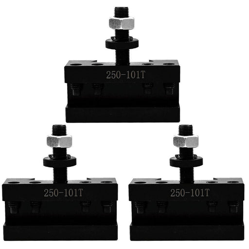 DURAFORCE 3 × AXA #1 250-101 XL Turning And Facing Holder Quick Change Tool Post For Lathe