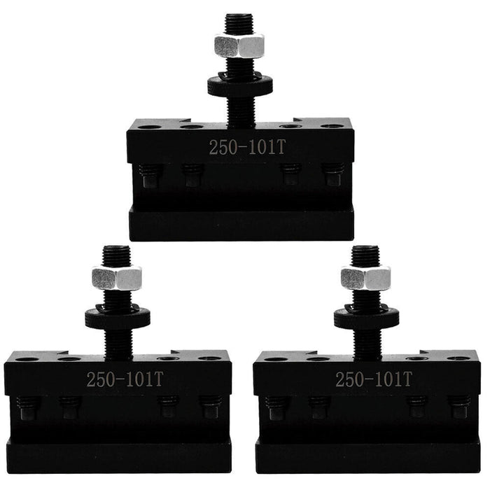 DURAFORCE 3 × AXA #1 250-101 XL Turning And Facing Holder Quick Change Tool Post For Lathe