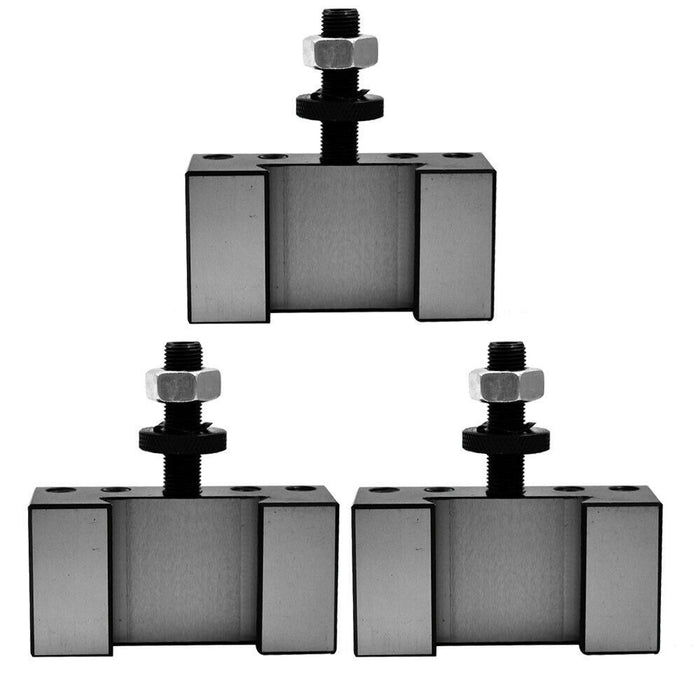 DURAFORCE 3 × AXA #1 250-101 XL Turning And Facing Holder Quick Change Tool Post For Lathe