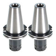 DURAFORCE CAT50-ER32 COLLET CHUCK 4" Gage Length 4 CHUCKS Tool Holder Set