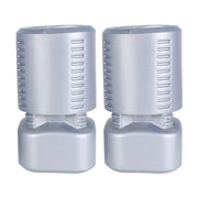 DURAFORCE CAT50-ER32 COLLET CHUCK 4" Gage Length 4 CHUCKS Tool Holder Set
