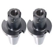 DURAFORCE CAT50-ER32 COLLET CHUCK 4" Gage Length 4 CHUCKS Tool Holder Set