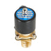 DURAFORCE 1/2 In NPT 12V DC Brass Electric Solenoid Valve Water Air Gas Viton NC