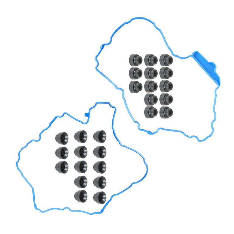 DURAFORCE For Buick Cadillac Chevrolet Pontiac Saturn 3.6L Valve Cover Gasket Set