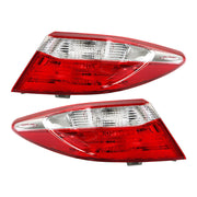 DURAFORCE A Pair Outer Tail Lights Left+Right Side For 2015 2016 2017 Toyota Camry Halogen