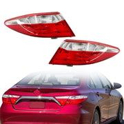 DURAFORCE A Pair Outer Tail Lights Left+Right Side For 2015 2016 2017 Toyota Camry Halogen