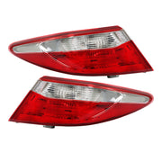 DURAFORCE A Pair Outer Tail Lights Left+Right Side For 2015 2016 2017 Toyota Camry Halogen