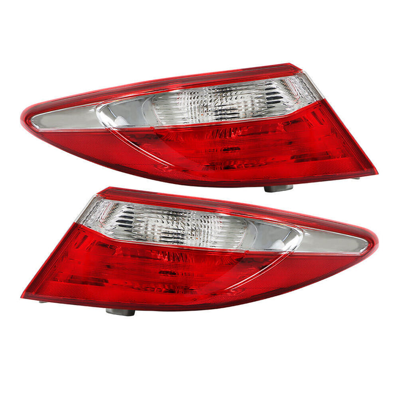 DURAFORCE A Pair Outer Tail Lights Left+Right Side For 2015 2016 2017 Toyota Camry Halogen