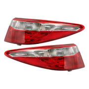 DURAFORCE A Pair Outer Tail Lights Left+Right Side For 2015 2016 2017 Toyota Camry Halogen