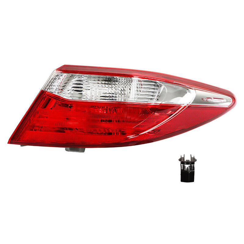 DURAFORCE A Pair Outer Tail Lights Left+Right Side For 2015 2016 2017 Toyota Camry Halogen