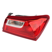 DURAFORCE Passenger RH Side For 2016-2021 Chevy Malibu Outer Tail Light Brake Lamp