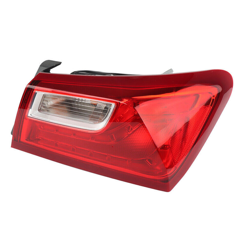 DURAFORCE Passenger RH Side For 2016-2021 Chevy Malibu Outer Tail Light Brake Lamp