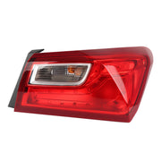 DURAFORCE Passenger RH Side For 2016-2021 Chevy Malibu Outer Tail Light Brake Lamp
