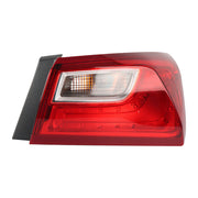 DURAFORCE Passenger RH Side For 2016-2021 Chevy Malibu Outer Tail Light Brake Lamp