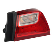 DURAFORCE Passenger RH Side For 2016-2021 Chevy Malibu Outer Tail Light Brake Lamp