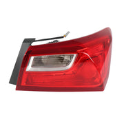 DURAFORCE Passenger RH Side For 2016-2021 Chevy Malibu Outer Tail Light Brake Lamp