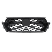 DURAFORCE Front Upper Grille For 23-2024 Honda CRV CR-V Sport Hybrid Glossy Black