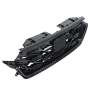 DURAFORCE Front Upper Grille For 23-2024 Honda CRV CR-V Sport Hybrid Glossy Black