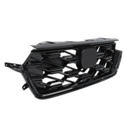 DURAFORCE Front Upper Grille For 23-2024 Honda CRV CR-V Sport Hybrid Glossy Black