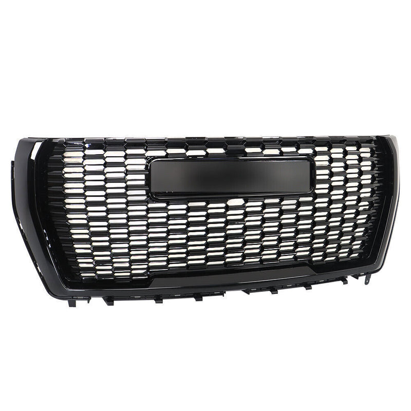 DURAFORCE Fron Upper Grille For 2021 2022 Gmc Yukon XL Denali Black Grill 84835783