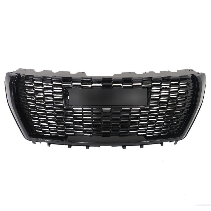 DURAFORCE Fron Upper Grille For 2021 2022 Gmc Yukon XL Denali Black Grill 84835783