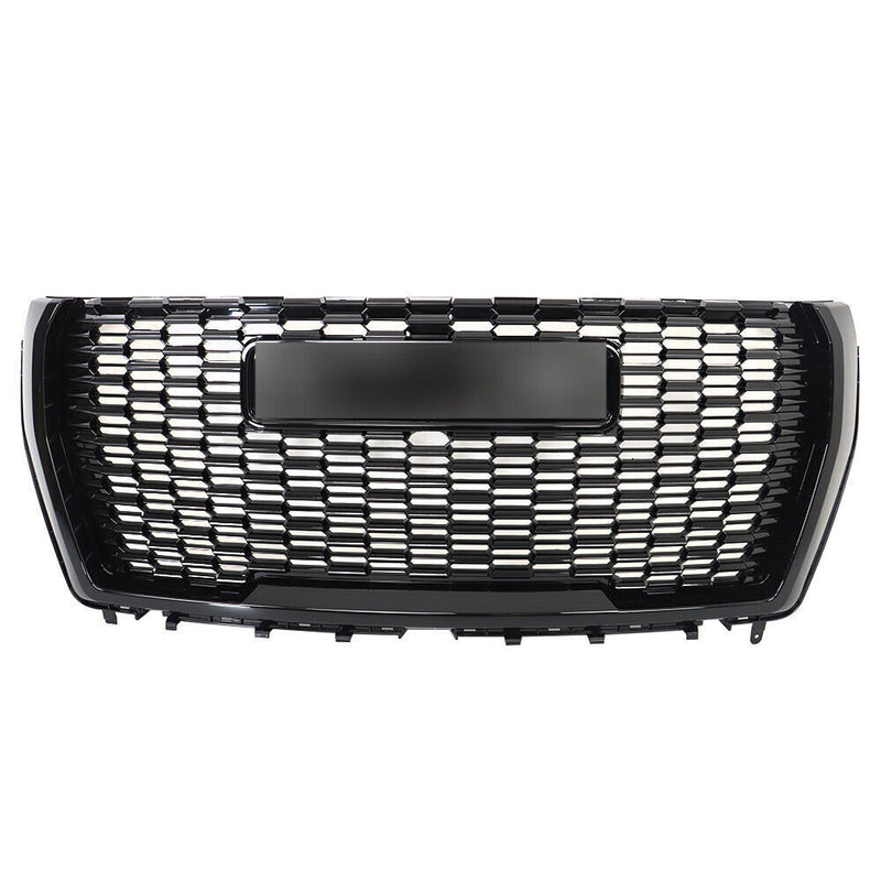 DURAFORCE Fron Upper Grille For 2021 2022 Gmc Yukon XL Denali Black Grill 84835783