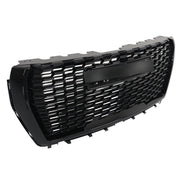 DURAFORCE Fron Upper Grille For 2021 2022 Gmc Yukon XL Denali Black Grill 84835783