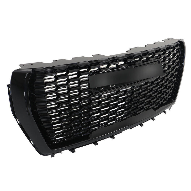 DURAFORCE Fron Upper Grille For 2021 2022 Gmc Yukon XL Denali Black Grill 84835783