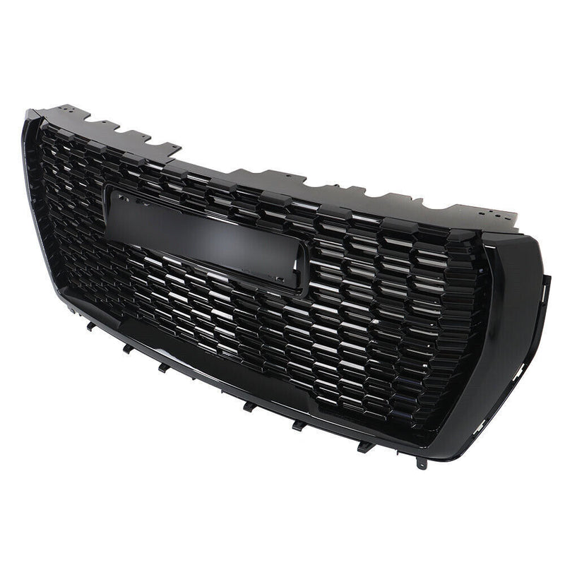 DURAFORCE Fron Upper Grille For 2021 2022 Gmc Yukon XL Denali Black Grill 84835783
