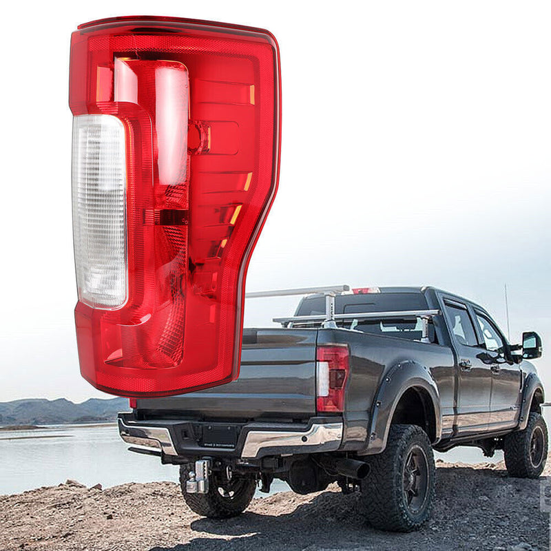 DURAFORCE Rear Tail Light Fit For 2017-2019 Ford F250 F350 Brake Lamp Passenger Right Side