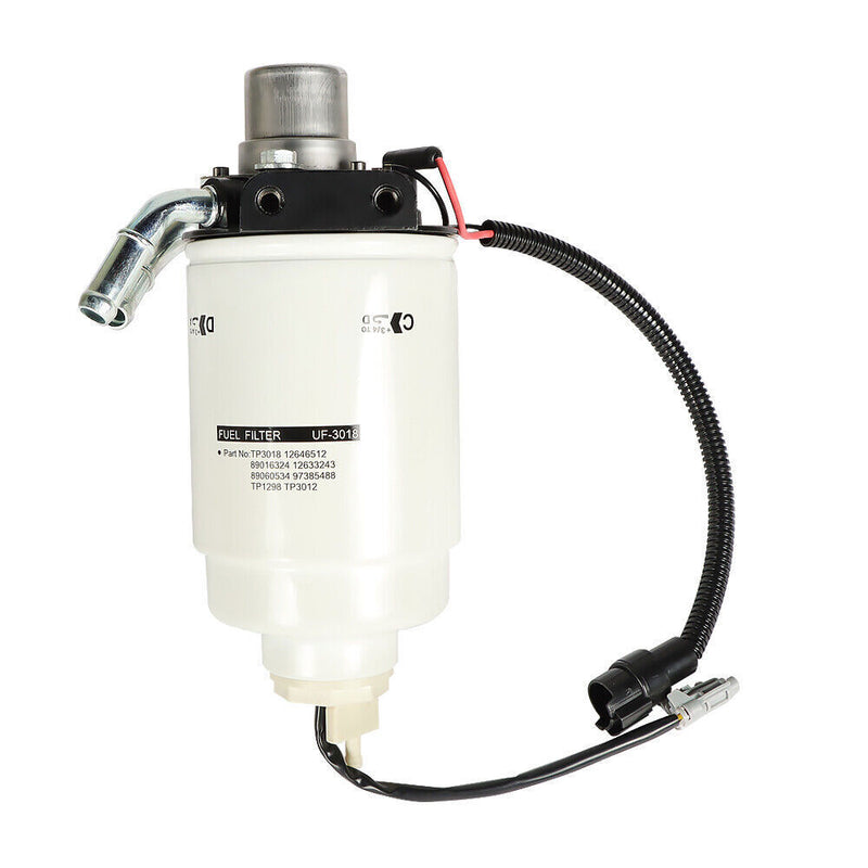 DURAFORCE Fuel Filter Housing For GM Duramax 6.6L 04-13 Chevrolet Silverado 2500HD