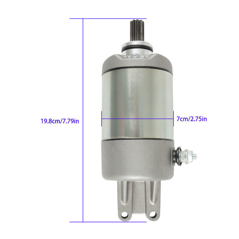 DURAFORCE For Can-Am Bombardier Outlander 400 Max 450 2003-2023 Starter Motor 420684283
