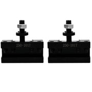 DURAFORCE 2 × AXA #1 250-101 XL Turning And Facing Holder Quick Change Tool Post For Lathe