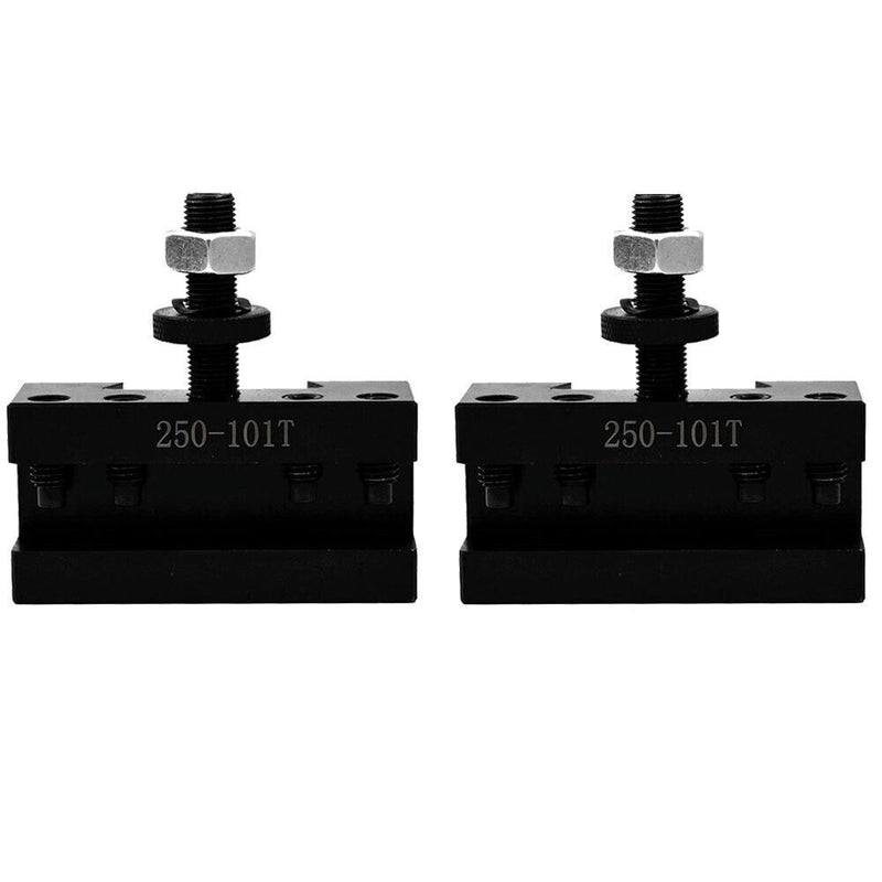 DURAFORCE 2 × AXA #1 250-101 XL Turning And Facing Holder Quick Change Tool Post For Lathe