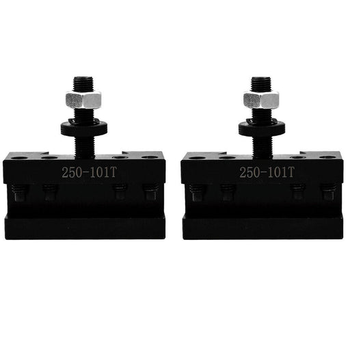 DURAFORCE 2 × AXA #1 250-101 XL Turning And Facing Holder Quick Change Tool Post For Lathe