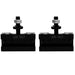 DURAFORCE 2 × AXA #1 250-101 XL Turning And Facing Holder Quick Change Tool Post For Lathe