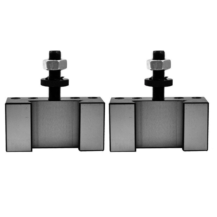 DURAFORCE 2 × AXA #1 250-101 XL Turning And Facing Holder Quick Change Tool Post For Lathe
