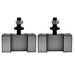 DURAFORCE 2 × AXA #1 250-101 XL Turning And Facing Holder Quick Change Tool Post For Lathe