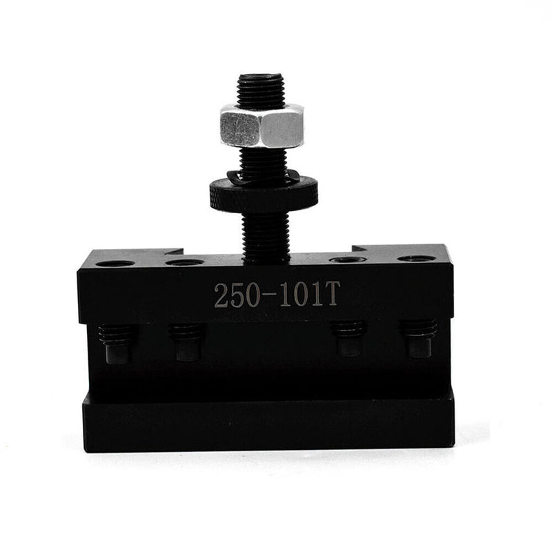 DURAFORCE 2 × AXA #1 250-101 XL Turning And Facing Holder Quick Change Tool Post For Lathe