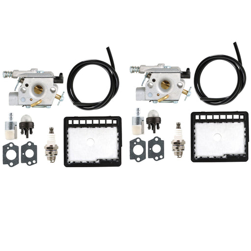 DURAFORCE 2 pack CS-3000 Carburetor For Echo CS-340 CS-341 Air Fuel Filter CS-3450 CS-3400