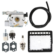 DURAFORCE 2 pack CS-3000 Carburetor For Echo CS-340 CS-341 Air Fuel Filter CS-3450 CS-3400