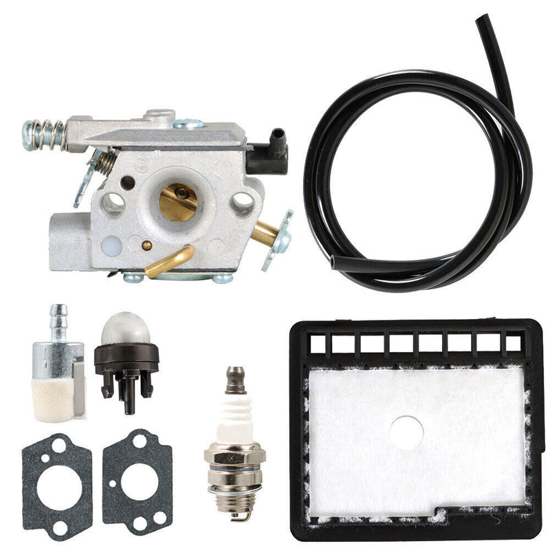 DURAFORCE 2 pack CS-3000 Carburetor For Echo CS-340 CS-341 Air Fuel Filter CS-3450 CS-3400