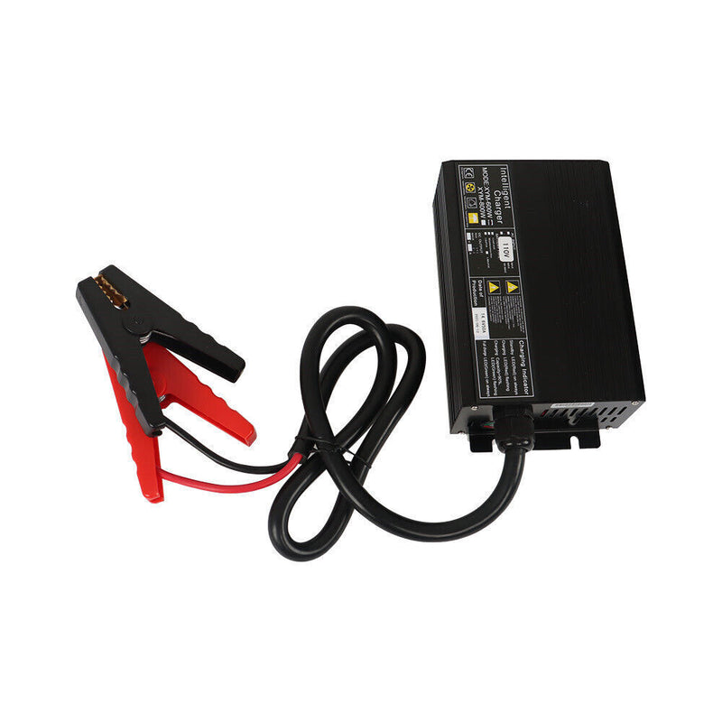 DURAFORCE for Lifepo4 Lithium Iron Smart Battery Charger 14.6V 50A Adjustable
