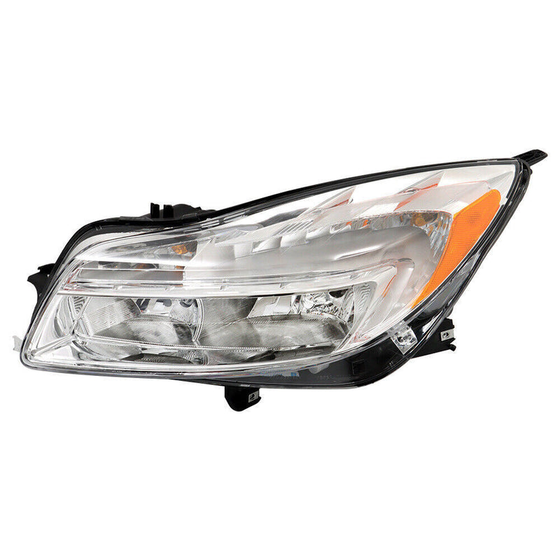 DURAFORCE Left Headlight For 2011-2013 Buick Regal Halogen Headlamp Driver Side LH