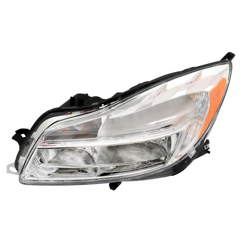 DURAFORCE Left Headlight For 2011-2013 Buick Regal Halogen Headlamp Driver Side LH