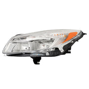 DURAFORCE Left Headlight For 2011-2013 Buick Regal Halogen Headlamp Driver Side LH