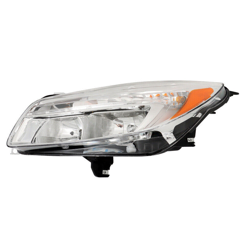 DURAFORCE Left Headlight For 2011-2013 Buick Regal Halogen Headlamp Driver Side LH