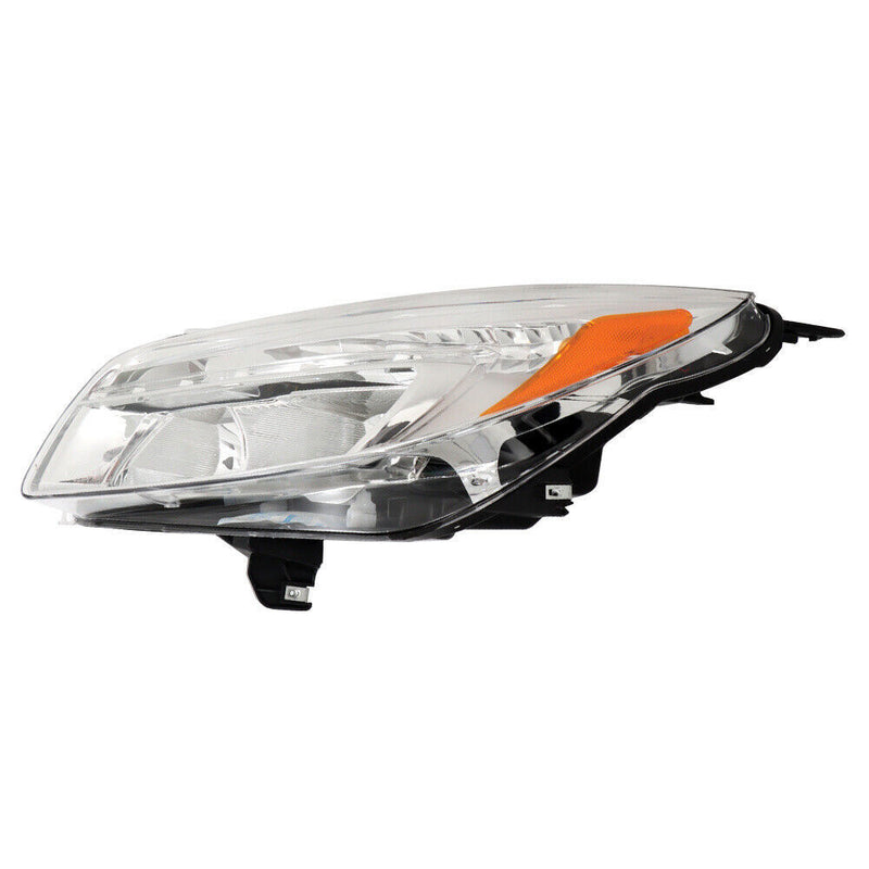 DURAFORCE Left Headlight For 2011-2013 Buick Regal Halogen Headlamp Driver Side LH