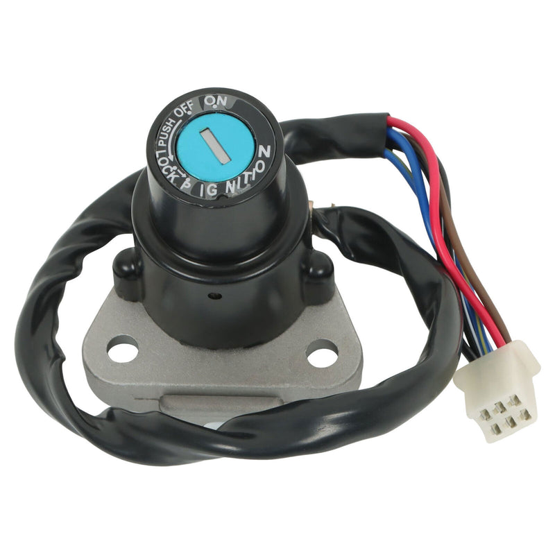 DURAFORCE For Kawasaki KL250 KLR250 86-05 KL600 KLR650 87-07 Ignition Switch Fuel Gas Cap