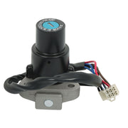 DURAFORCE For Kawasaki KL250 KLR250 86-05 KL600 KLR650 87-07 Ignition Switch Fuel Gas Cap